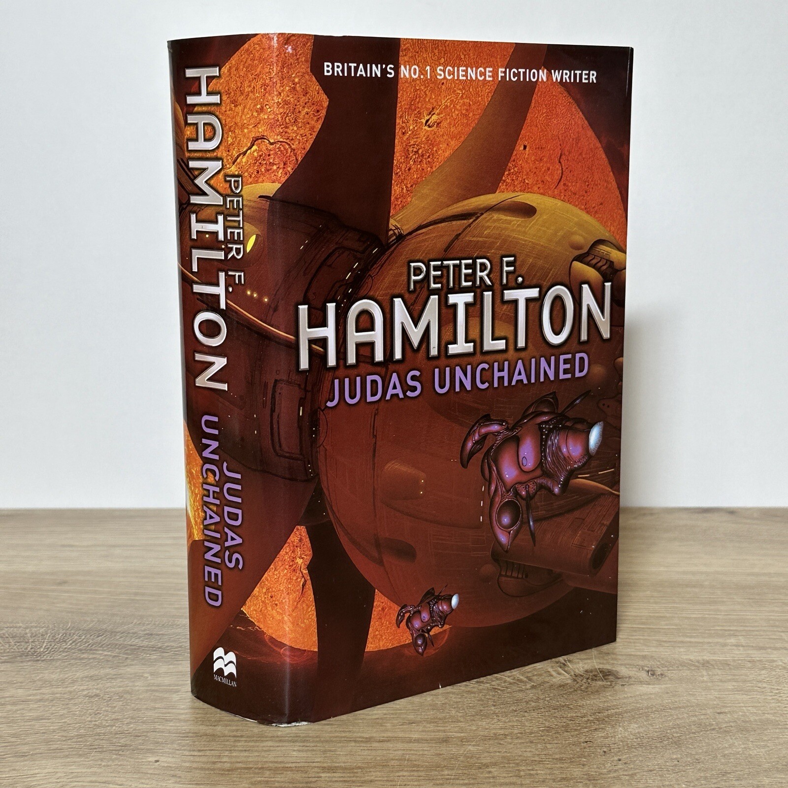 Judas Unchained by Peter F. Hamilton (1st Edition / 1st Print Hardcover, 2005)