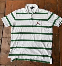 Vintage 90s Polo Ralph Lauren Yacht Club Striped Polo Shirt Mens XL