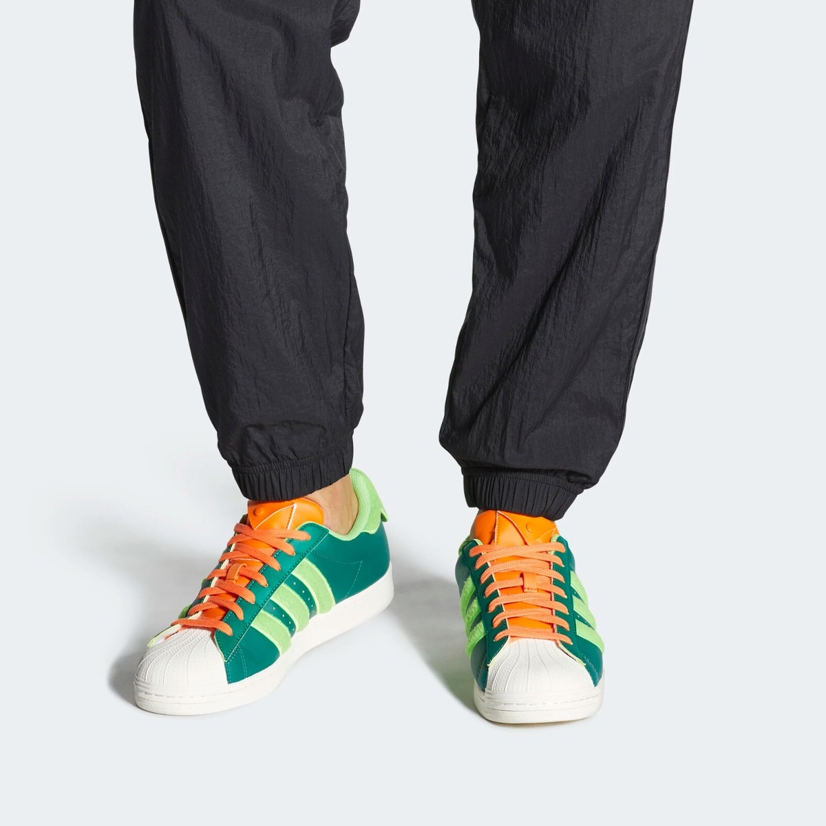 adidas gazelle silver green womens South Park x Adidas Superstar "Kyle"