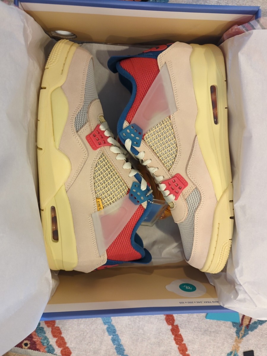 Size 11 - Jordan 4 Retro x Union LA Mid Guava Ice BRAND NEW  display picture 1