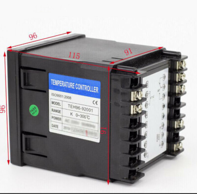 1PC New TEH96-92001 Oven Universal Temperature Controller 0-300  380V