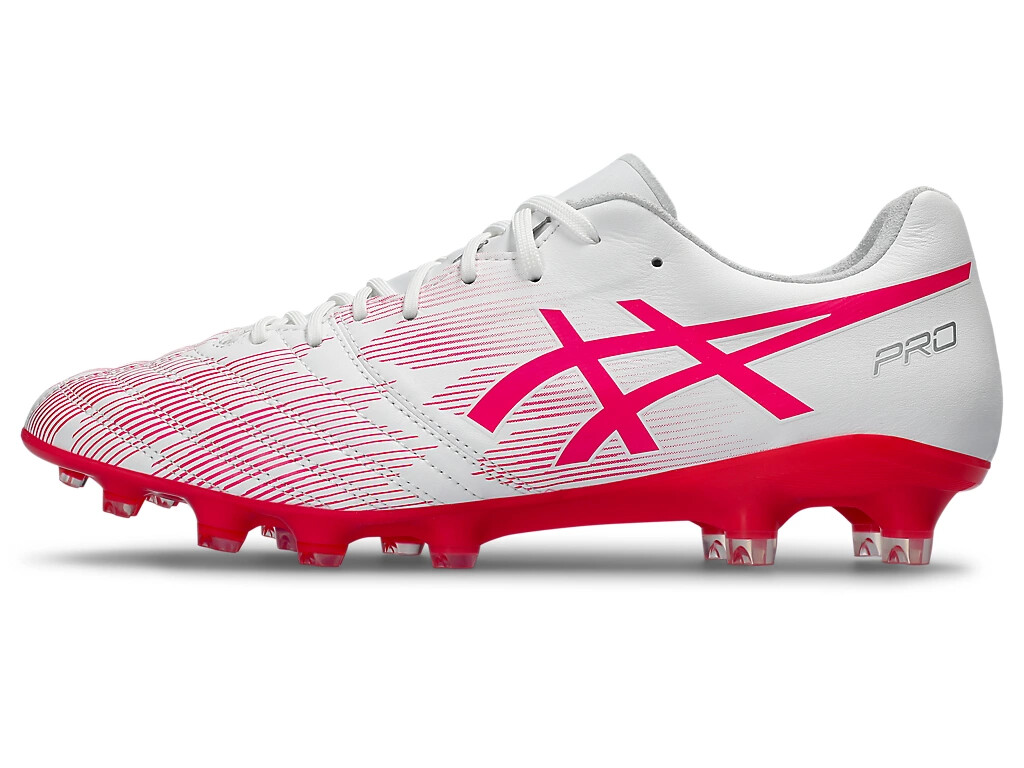 ASICS Soccer Cleats DS LIGHT X-FLY PRO 2 LIMITED White/Pink