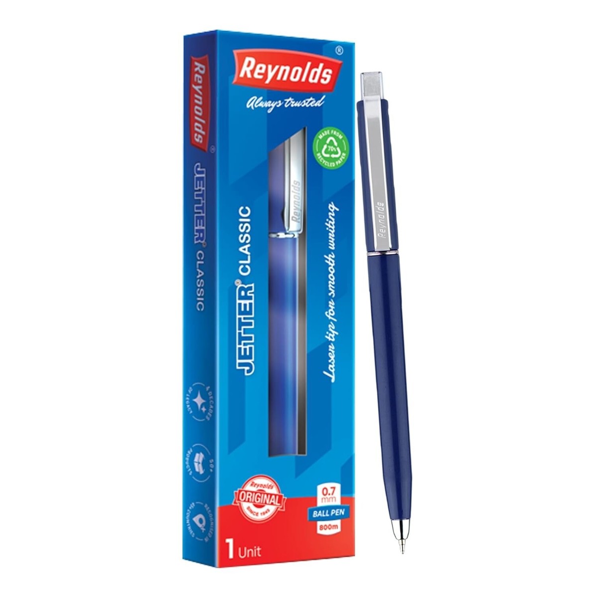 Reynolds Iconic M Ball Pen (Blue) Price - Buy Online at Best Price in India