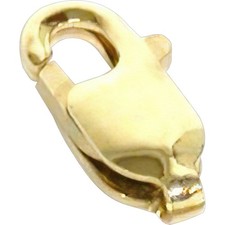 14K Gold Lobster Safety Clasp 4 Chain 10.1 X 3.8 mm FindingKing