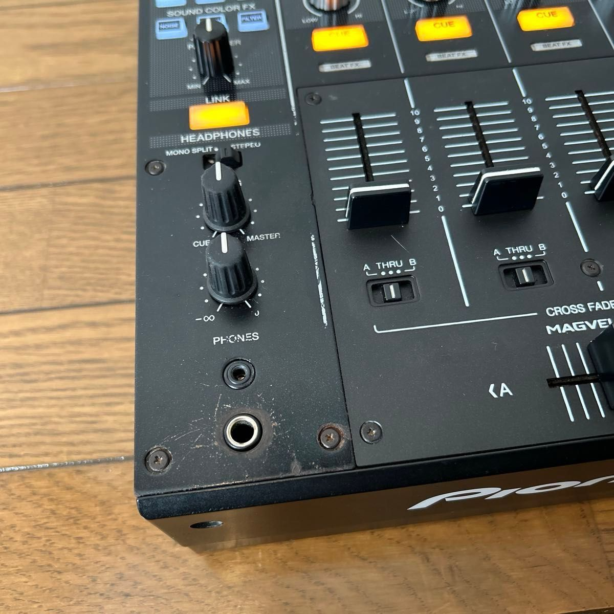 Pioneer DJM-900NXS2 DJ Mixer 4ch DJM900NXS2 900 NXS2 2 Nexus