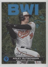 2024 Topps Series 2 City to City Blue Adley Rutschman #CTC-5 1u6