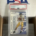 2000 Skybox Impact - Rookie card Tom Brady #27 (RC) - PSA 5