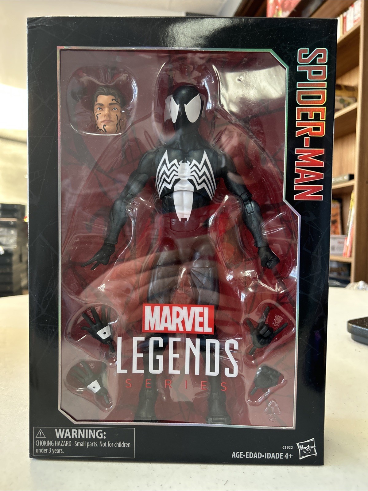 2016 Hasbro Marvel Legends Series Spider-Man Action Figure Brand New Sealed