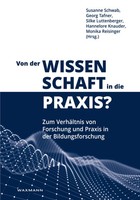 Susanne Schwab (U. A.) | Von Der Wissenschaft In Die Praxis? | Taschenbuch