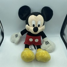 MICKEY MOUSE Disney Store Plush Toy Stuffed Animal Kids Toy 18" Authentic