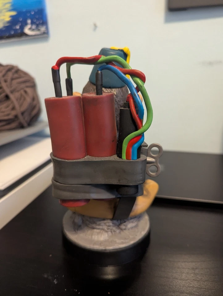 Suporte para controle e telefone Call of Duty Monkey Bomb Cable Guys - Imagem 3 de 4