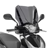 Niedriger Windschutzscheibe Rauch Honda Sh 125I 150I Abs (12-16) Givi D1128S