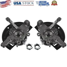 Front Wheel Hub Bearing & Steering Knuckle for 2004-2006 Nissan Altima Maxima
