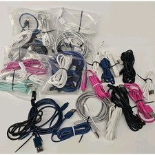 4-PACKS Micro USB Cable USB A Male to Micro USB B Male Data/Charger Cord