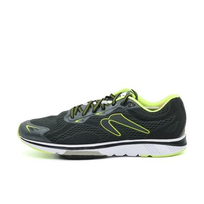 Newton Herren M000319B Sportschuh Schwarz/Neongelb Running Laufschuhe EU 47