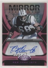 2021 Certified Mirror Signatures Pink 4/40 Kevin Mawae #MS-KM Auto HOF 0w8