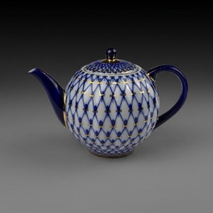 Lomonosov Porcelain Cobalt Net | eBay