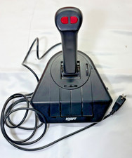 Kraft Thunderstick Joystick Vintage PC Game Controller DB15 Untested