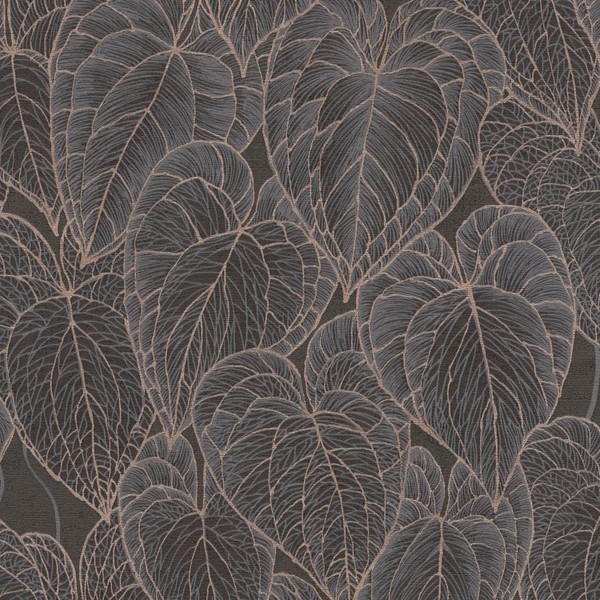 A.S. Creation Vliestapete Daniel Hechter 7 781282 10.05 M X 0.53 M Braun Blumen-image
