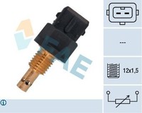 NEU - FAE 33535 Sensor, Ansauglufttemperatur FüR Audi BMW Passend FüR Fiat VW