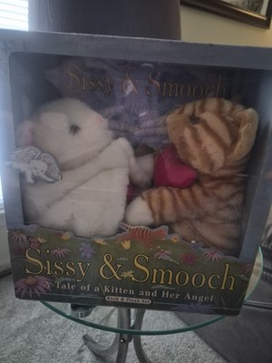   Sissy & Smooch Book & Plush Set NEW