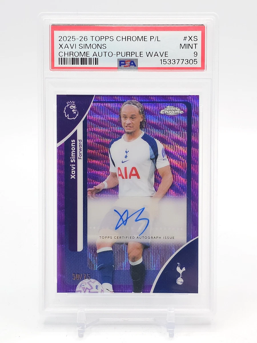 Xavi Simons Trading Cards for sale | eBay