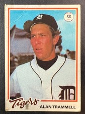 Top 10 Alan Trammell Baseball Cards 22