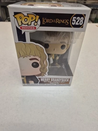 FUNKO Pop The Lord Of The Rings  Movies #528 Merry Brandybuck Vinyl Figure