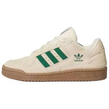 adidas Forum CL Low Warm Vanilla Dark Green - JR3173
