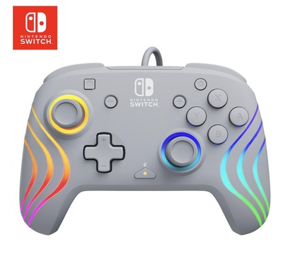 PDP  Afterglow Wave Controller Switch, Kabelgebunden Transparent Grau LED Licht