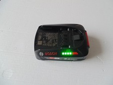 bosch 18v 2.0 Ah li-ion battery