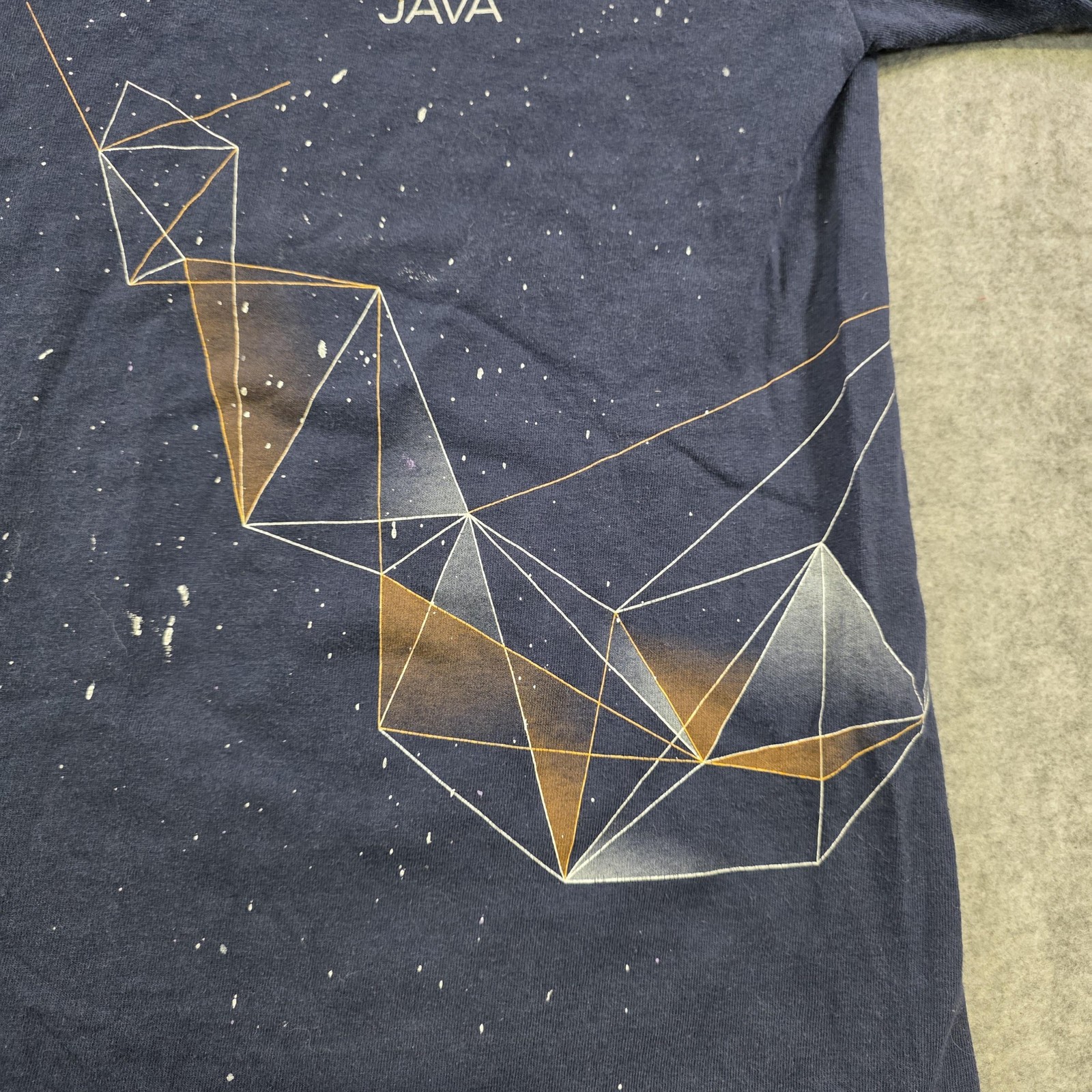 JavaOne Make The Future Java T Shirt Mens Large B… - image 4