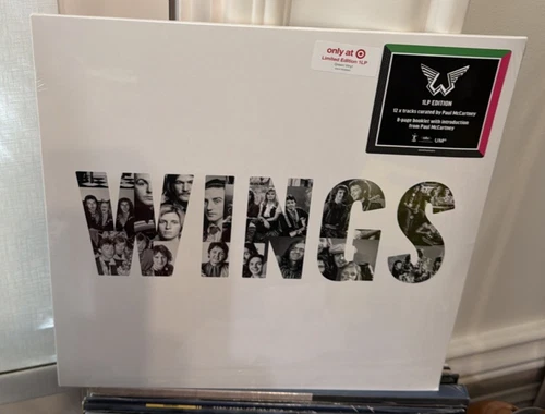Paul McCartney & Wings - WINGS Exclusive Vinyl GREEN LP  8 page booklet sealed