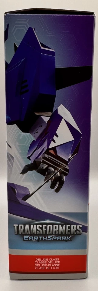 Transformers Earthspark Deluxe Soundwave MISB - Image 4 of 4