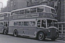 Premier Travel Cambridge ex Ribble Leyland Bus DCK217 repro 1960s photograph