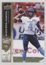 2022 Upper Deck CFL Gold Mcleod Bethel-Thompson #189 r6v