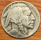 1937-D Buffalo Nickel (VG)