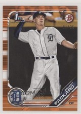 2019 Bowman Draft Orange 1/25 Bryant Packard #BD-123 s3g