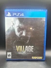 Playstation 4 Resident Evil Village Great Condition