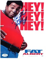 Kenan Thompson Signed Autographed 8x10 Fat Albert Photo ACOA
