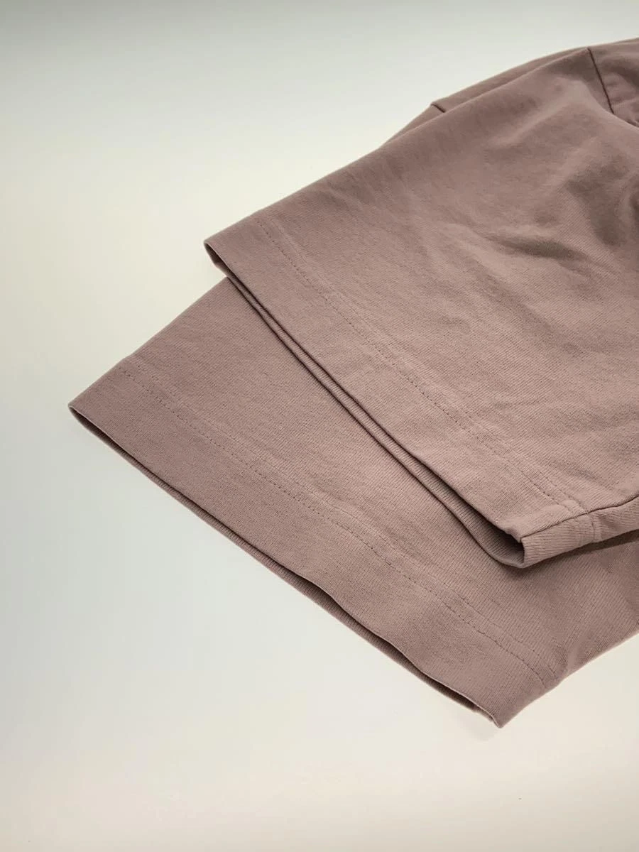 Acne Studios t shirt abito logo XS cotone rosa DRES000461