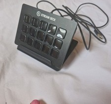 Elgato Stream Deck MK.1 15-Key Classic Black USB with Stand