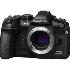 Olympus OM-D E-M1 Mark III 20.4MP Mirrorless Camera - Black (Body
