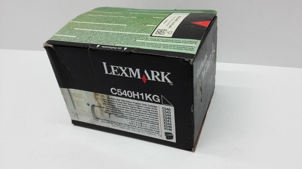 Lexmark C540H1KG Tonerkartusche Schwarz 2.500 Seiten FüR Lexmark C540/C543/C544-image