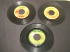 Lot of 3 The Beatles 45 RPM Records Capitol Apple Penny Lane Let it Be Strawberr