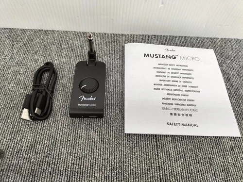 Fender Mustang Micro Headphone Amplifier