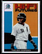 2022 Bowman #HIFI-23 Yoelqui Cespedes Hi-Fi Futures Baseball Card 0202B