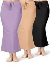 Women Saree Shapewear Petticoat for Women, Cotton Blended,Petticoat,Skirts FS