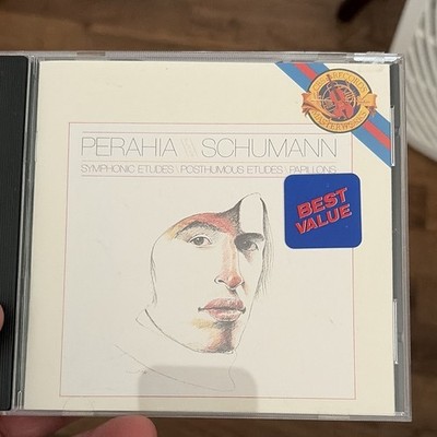 Murray Perahia - Schumann Symphonic Etudes & Papillons CD CBS Masterworks 1977