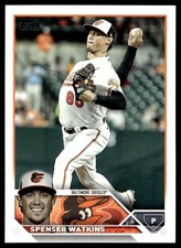 2023 Topps Spenser Watkins Baltimore Orioles #393